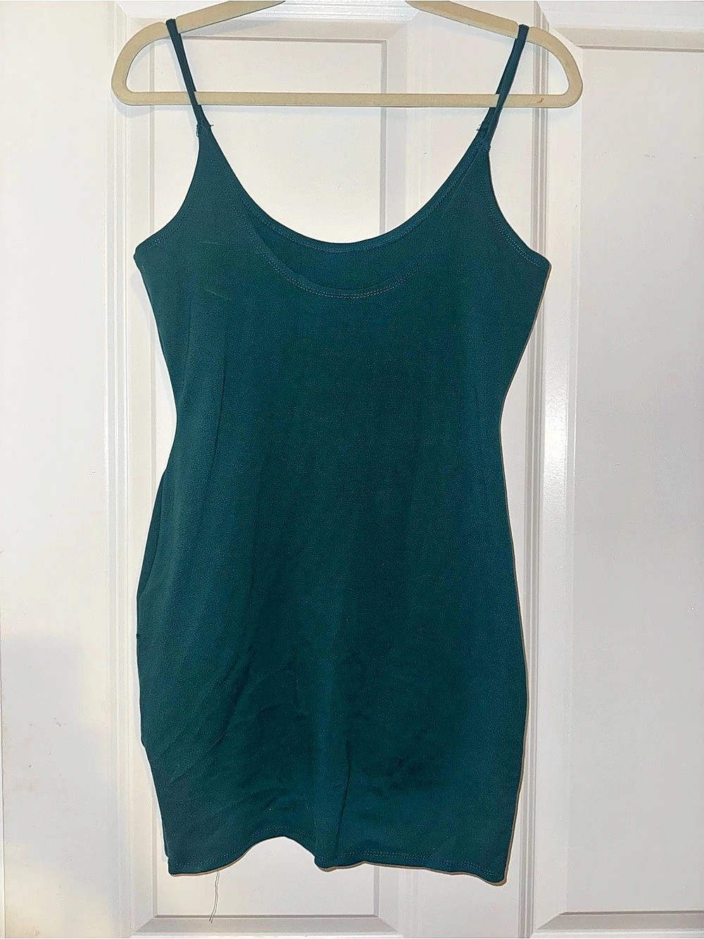 Mono B Green Mini Dress Size Medium